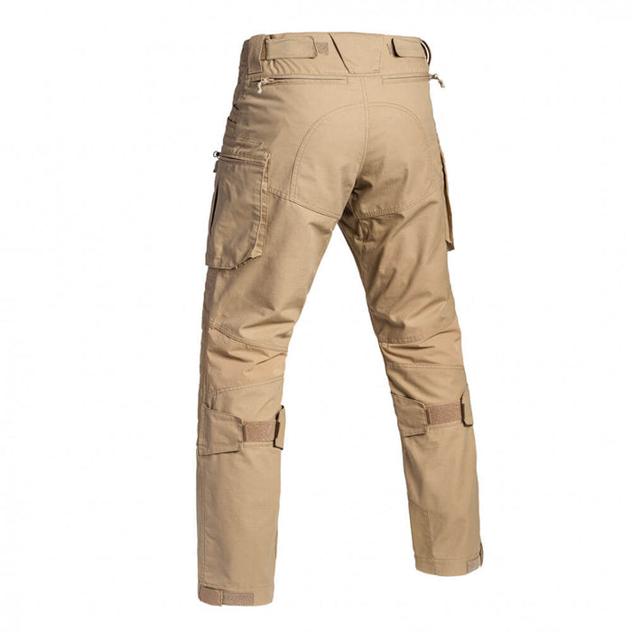 Pantalon Militaire Désert vu de dos et de côté
