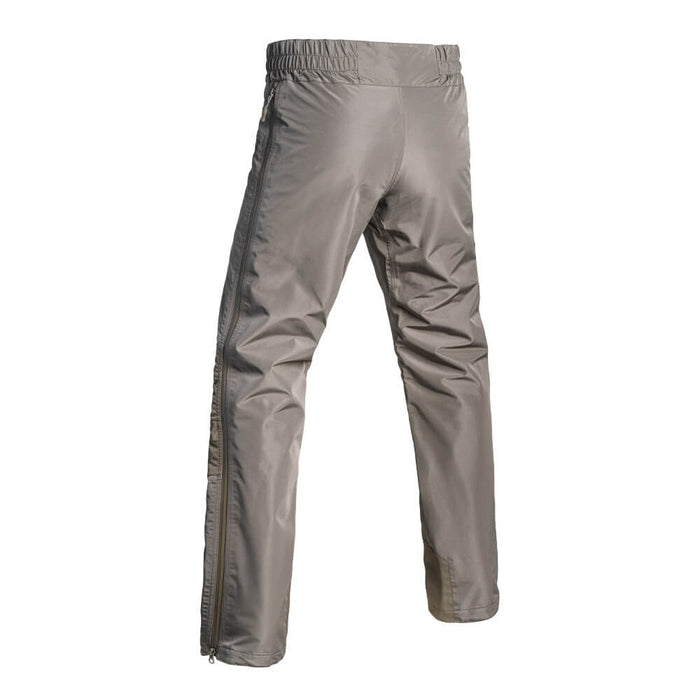 Pantalon Militaire Kaki Homme vu de dos et de côté