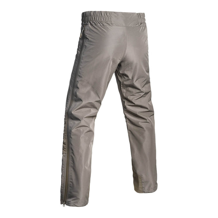 Pantalon Militaire Vert vu de derrière et de côté