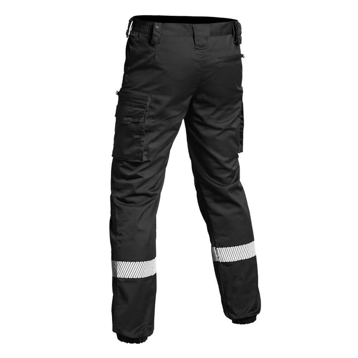 Pantalon Ssiap Noir vu de dos et de côté