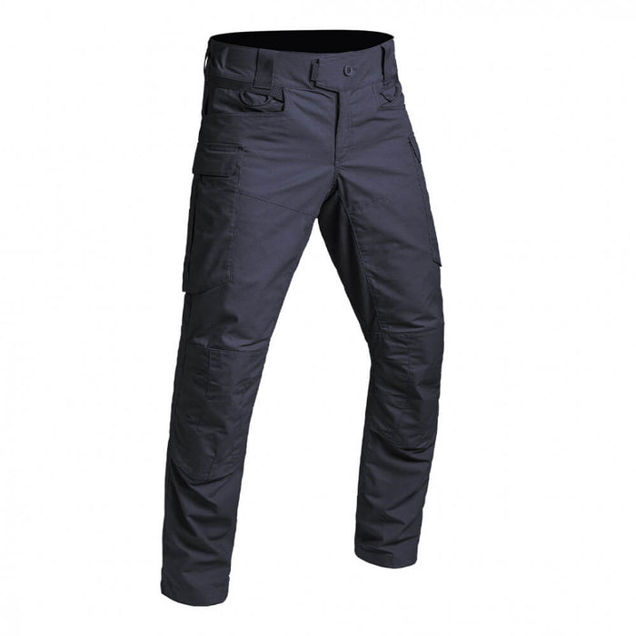 Pantalon Tactique Bleu Marine vu de côté