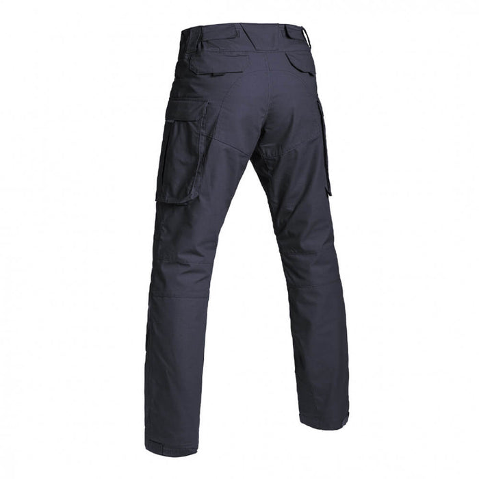 Pantalon Tactique Bleu Marine vu de dos et de côté