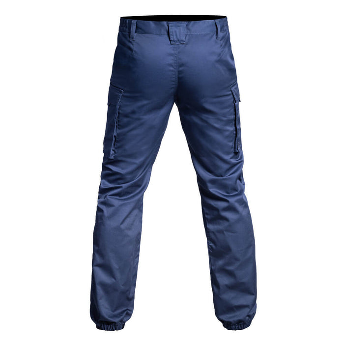 Pantalon Tactique Bleu vu de derrière