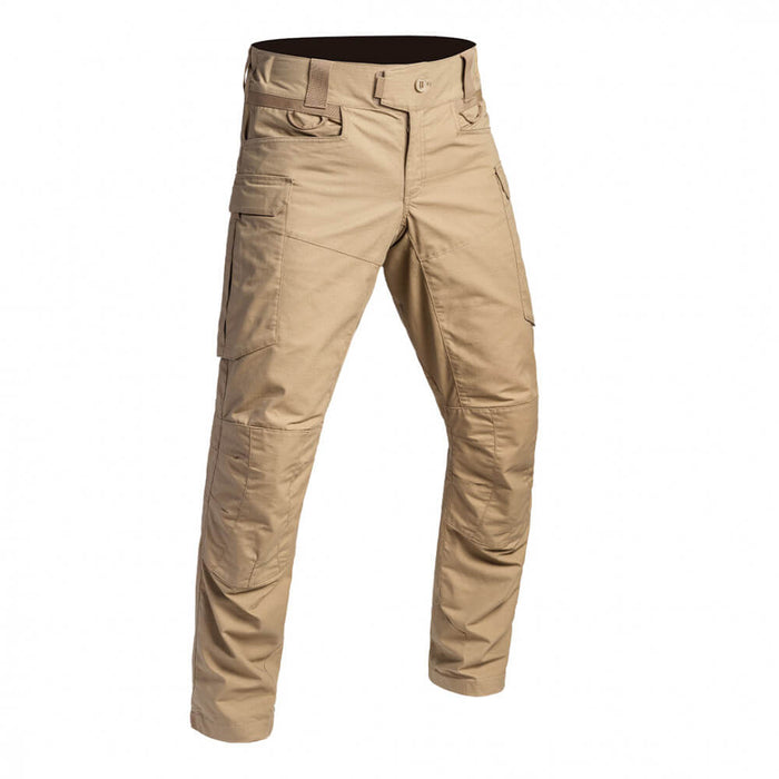Pantalon Treillis Beige vu de côté