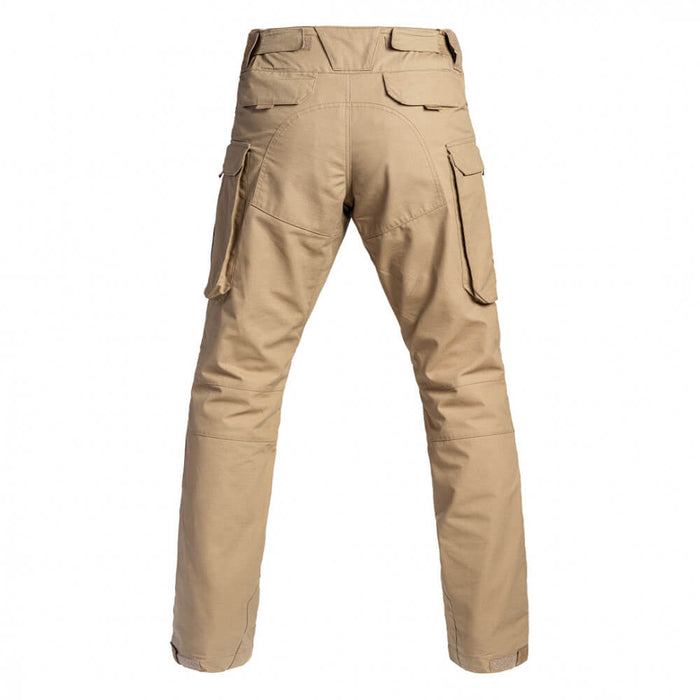 Pantalon Treillis Beige vu de dos