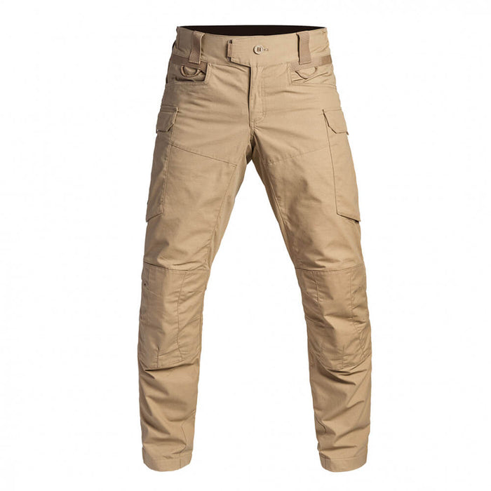 Pantalon Treillis Beige