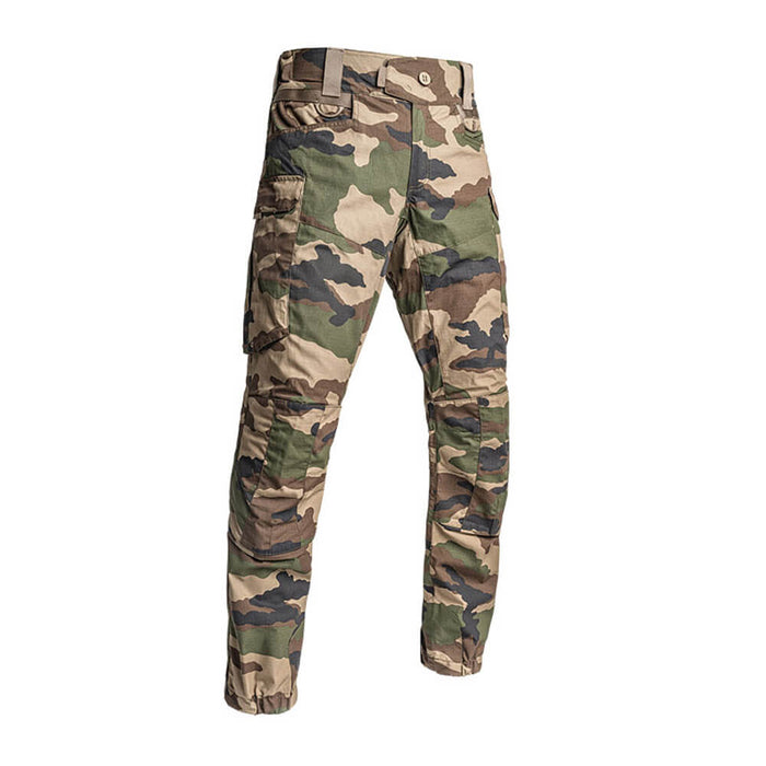 Pantalon Treillis Camouflage Homme  vu de côté