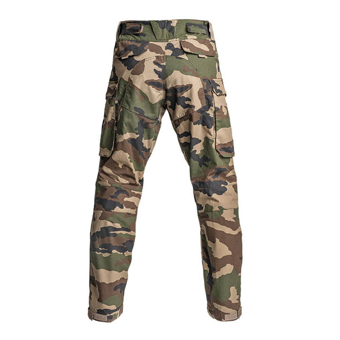 Pantalon Treillis Camouflage Homme  vu de derrière