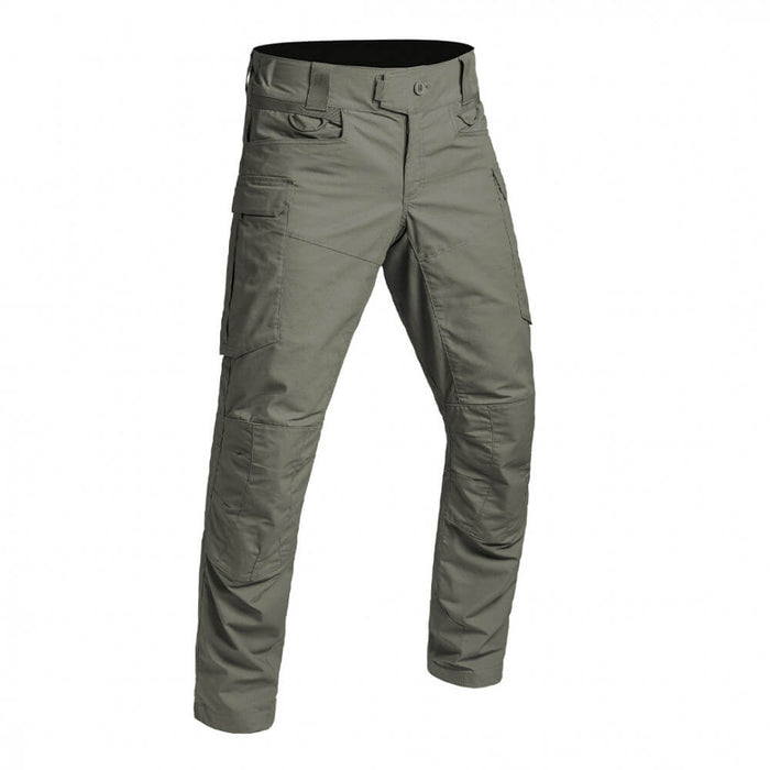 Pantalon Treillis Kaki Homme vu de côté