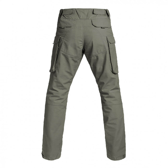 Pantalon Treillis Kaki Homme vu de dos
