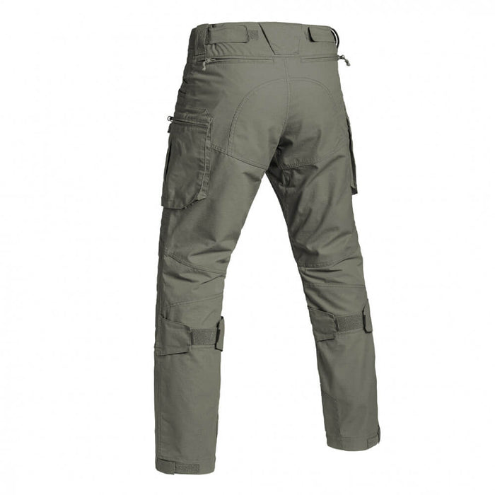 Pantalon Treillis Ripstop vu de dos et de côté