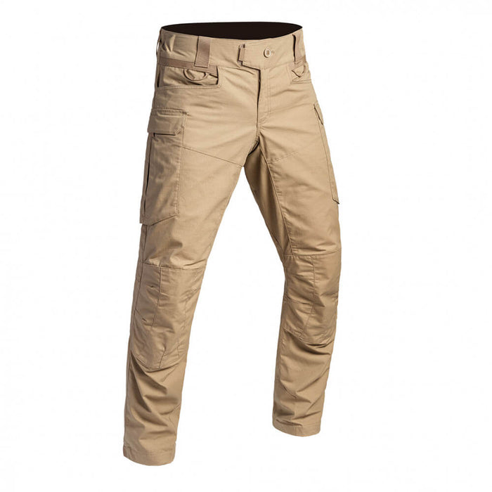Pantalon Treillis Sable vu de côté