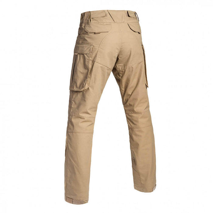 Pantalon Treillis Sable vu de dos et de cote