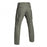 Pantalon Treillis Vert vu de dos et de côté
