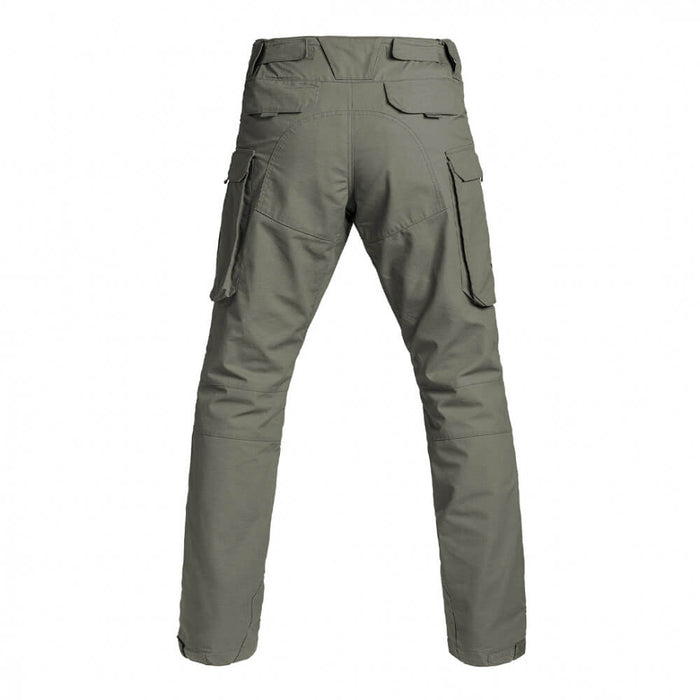 Pantalon Treillis Vert vu de dos