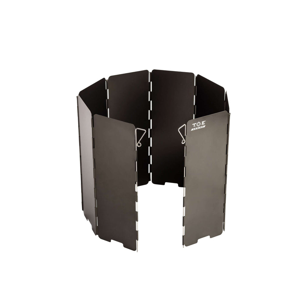 Paravent Pliable pour Réchaud à Gaz