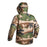 Parka Militaire Camouflage de derrière