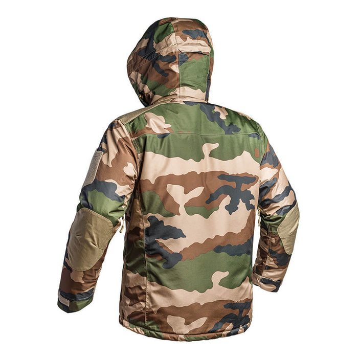 Parka Militaire Camouflage de derrière