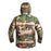 Parka Militaire Camouflage vu de dos