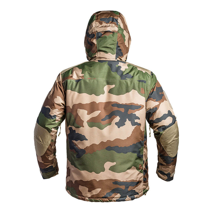 Parka Militaire Camouflage vu de dos