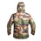 Parka Militaire Homme vu de derrière
