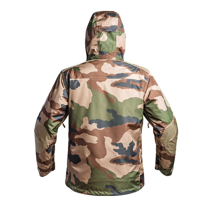 Parka Militaire Homme vu de derrière