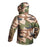 Parka Militaire Homme vu de dos