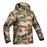 Parka Militaire Homme vu de travers