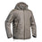 Parka Militaire Kaki vu de côté