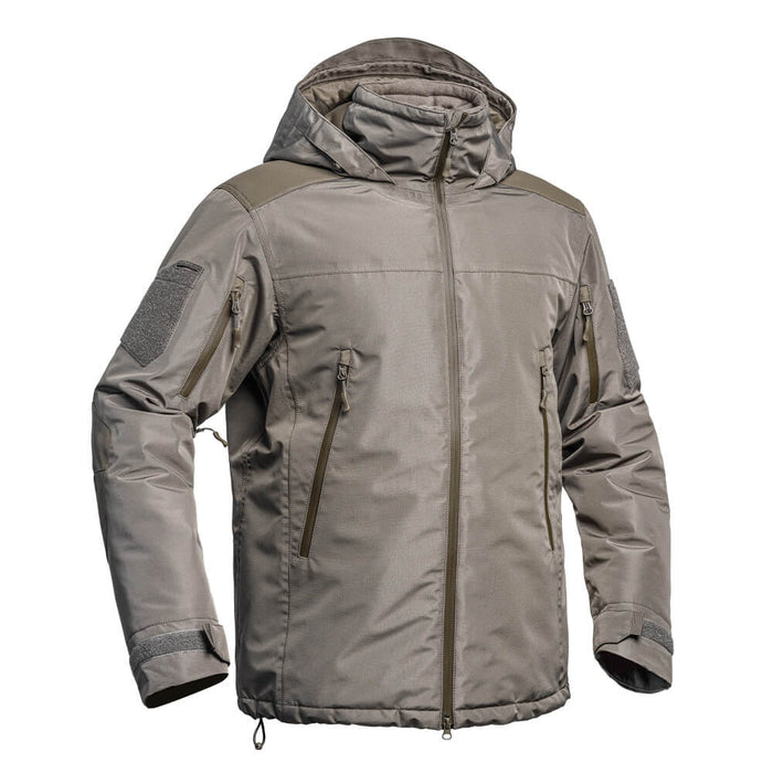 Parka Militaire Kaki vu de côté