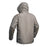 Parka Militaire Kaki vu de dos et de côté