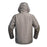 Parka Militaire Kaki vu de dos