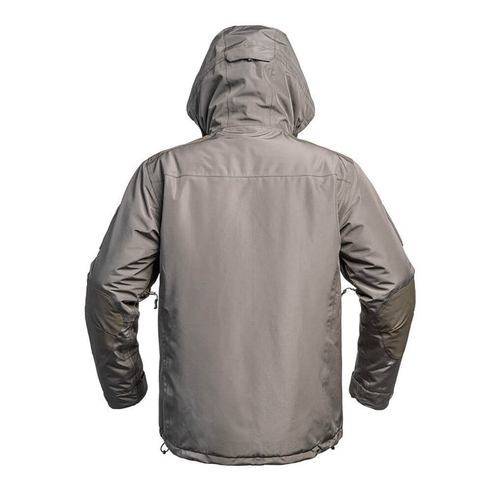 Parka Militaire Kaki vu de dos