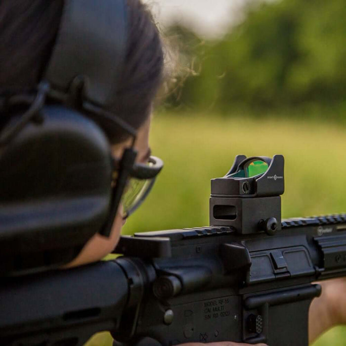 photo de présentation du Viseur Point Rouge Arme De Poing