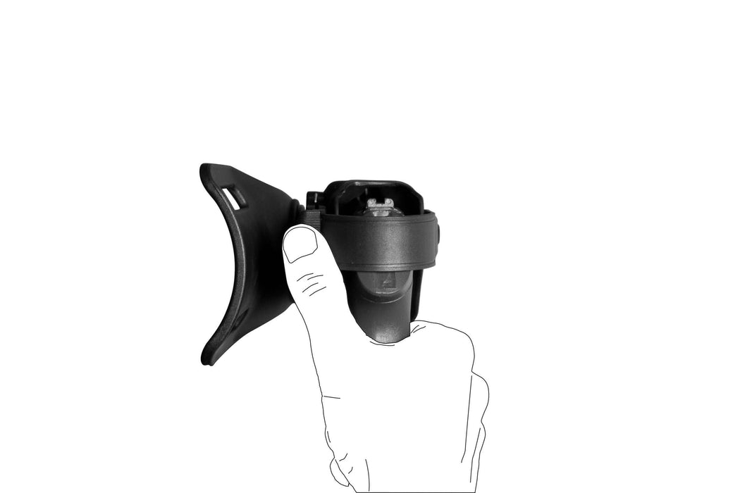 photo de démonstration du Holster de Ceinture pour Beretta 92