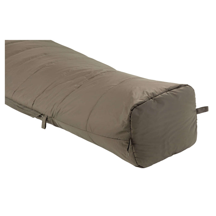 le pied du Sac de Couchage Militaire Grand Froid