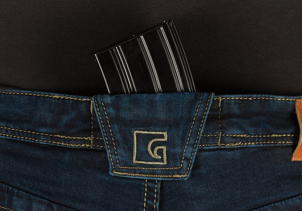 poche chargeur du Jean Tactique