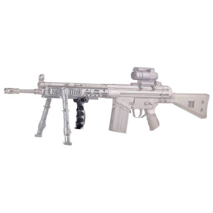 Poignée Tactique Picatinny sur une arme