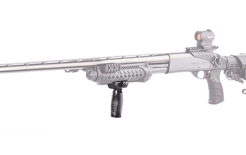 Poignée Tactique Rail Picatinny sur une arme