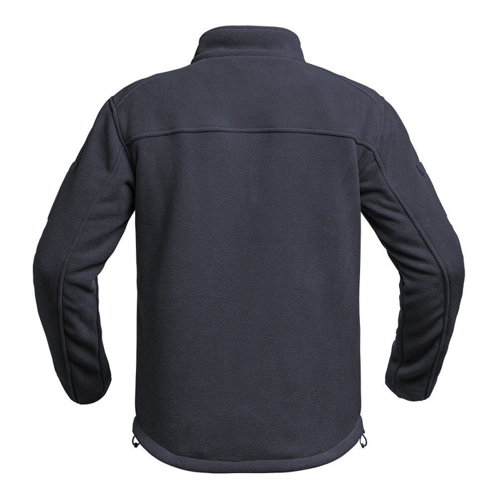 Polaire Militaire Bleu Marine vu de dos