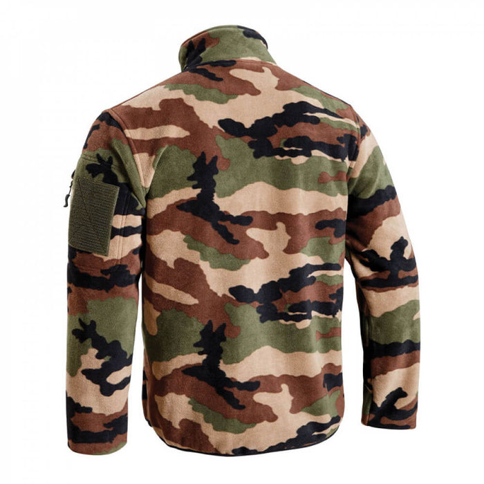 Polaire Militaire Camouflage vu de dos