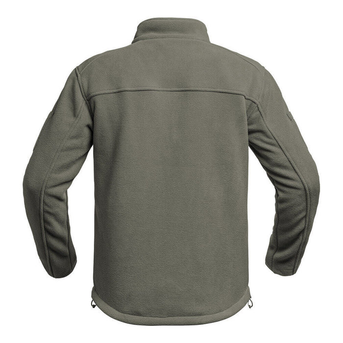 Polaire Militaire Kaki vu de derrière