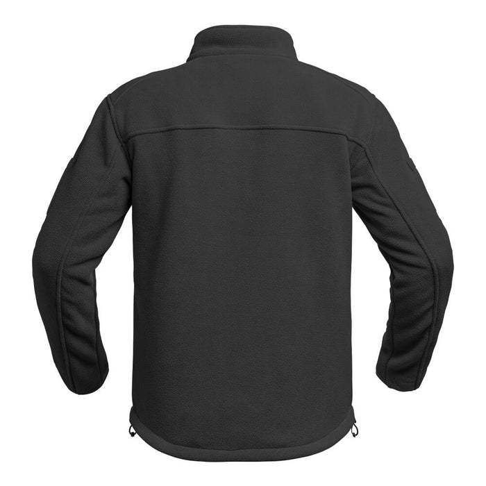 Polaire Militaire Noire vu de dos