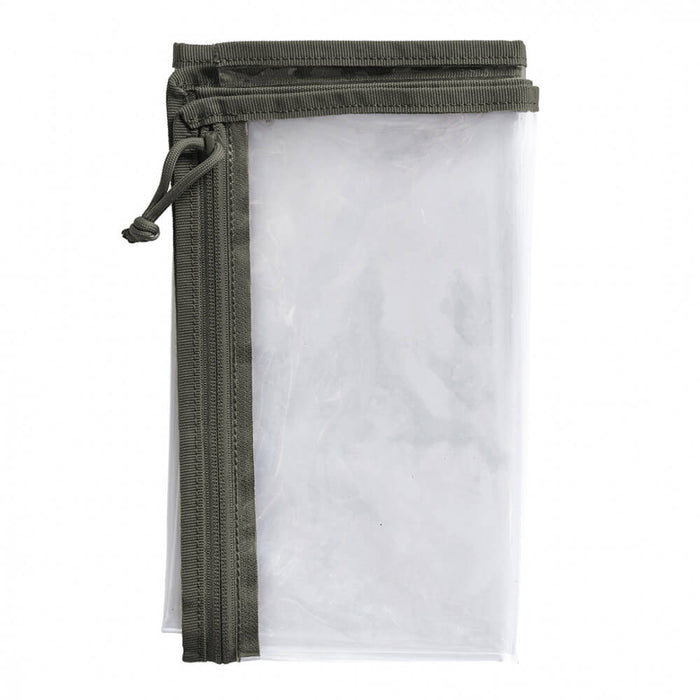 Porte Carte Militaire Grand Format plié