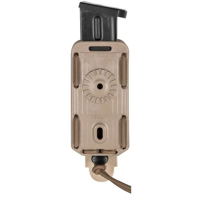 Porte Chargeur 9 mm vu de derrière