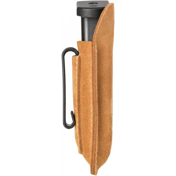 Porte Chargeur 9mm Cuir vu de côté