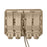 Porte Chargeur Double Molle sans chargeur vu de dos