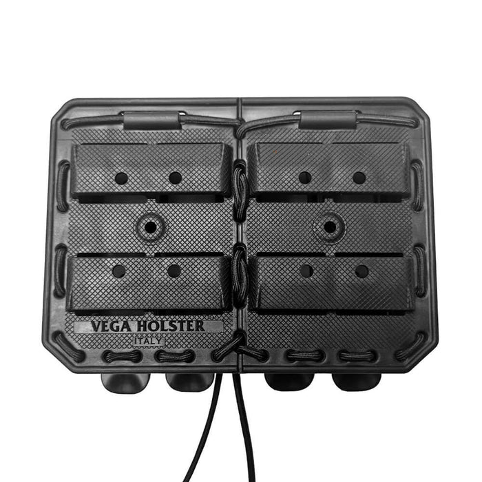 Porte Chargeur Double Noir sans chargeur