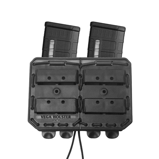 Porte Chargeur Double Noir