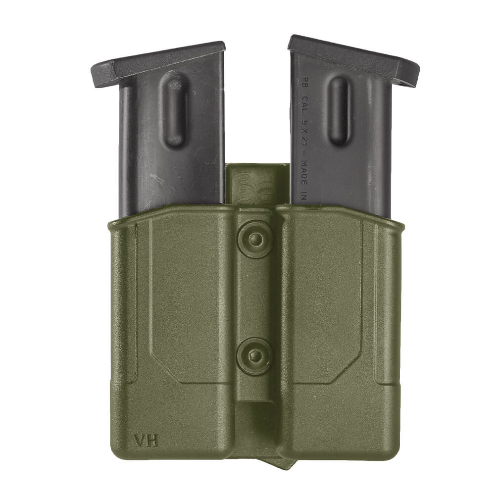 Porte Chargeur Double Vert